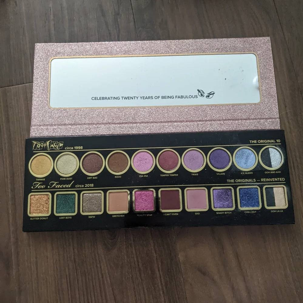 Too Faced - Then & Now Eyeshadow Palette | Cheers to 20 Years Limited Edition